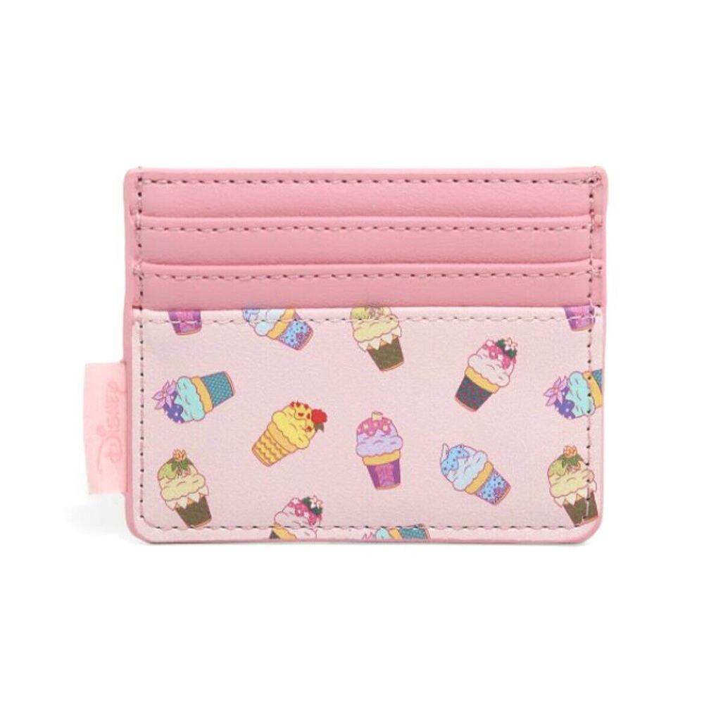 Loungefly Disney Princess Ice Cream Mini Backpack and Cardholder Set Pink NWT - Picture 3 of 9